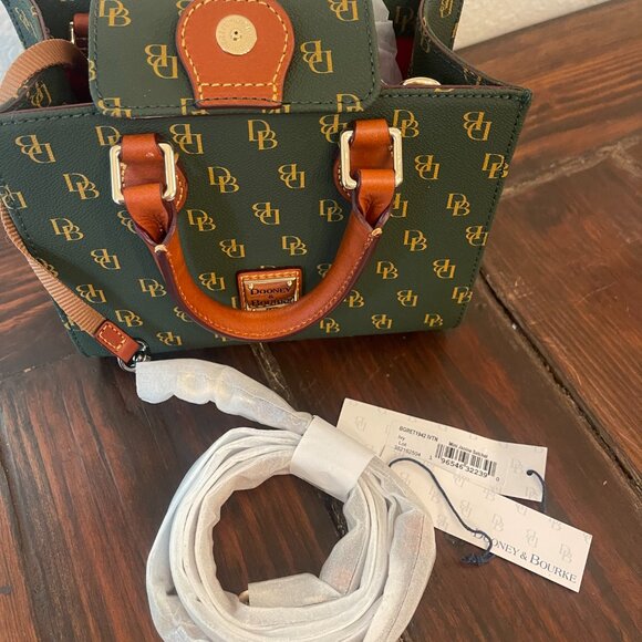 Dooney & Bourke Ivy Gretta Mini Janine Satchel - Picture 6 of 8